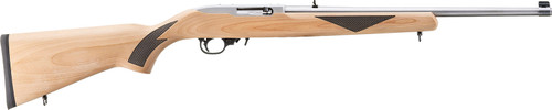 Ruger 10/22 Sporter 22 LR, 18.5" Barrel, 75th Anniversary, Natural Hardwood, 10rd - Firearm | The Gun Shop