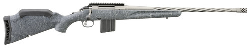 Ruger American Gen II 6mm ARC, 20" Threaded Barrel, Gray Splatter, 10rd - Firearm | The Gun Shop