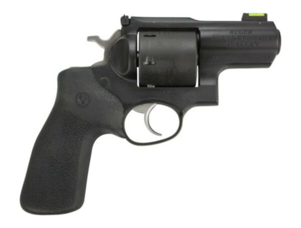 Ruger Super Redhawk Impact Alaskan, .454 Casull, Black Cerakote, 2.5" Barrel, Fiber Optic Sight