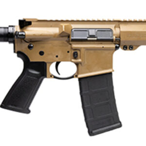 Ruger AR556 Pistol 5.56/.223, 10.5" Barrel, Davidson's Dark Earth, SBA3, 30rd