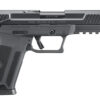 Ruger 57 5.7x28mm, 4.9" Barrel, Fiber Optic Front, Black, 20rd Mag