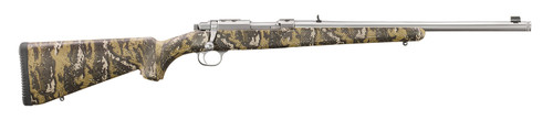 Ruger 77/357 357 Magnum, 18.5" Threaded Barrel, Desolve Bare Reduced Camo, Stainless Rec, 5rd - Firearm | The Gun Shop