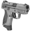 Ruger American Pistol Striker Fired, 45 ACP, 3.75" Barrel, Manual Safety, Polymer Frame, Gray Finish, (3) 7rd Mags, 3 Dot Sights
