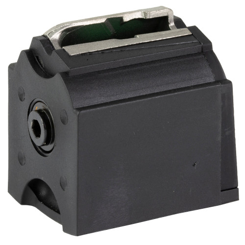 Ruger LX-1 Rotary Magazine 22 LR, Black, Left Hand Ejection Only, For Ruger 10/22, 10rd - Left-Handed Guns | The Gun Shop