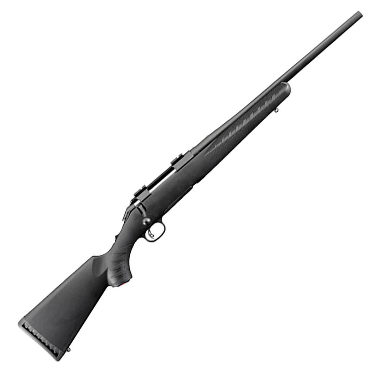 Ruger American Compact Black Bolt Action Rifle - 7mm-08 Remington - Rifles | The Gun Shop