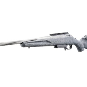Ruger American Tactical Limited Silver Cerakote Bolt Action Rifle 308 Winchester