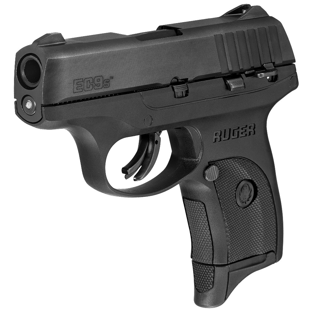ruger-ec9s-compact-9mm-3-1-barrel-black-fixed-sights-7rd-ruger-RUG03283_2_HR New Ruger EC9s, 9mm, 3.1″ Barrel, Black Oxide Finish, 7 Rounds, 1 ...