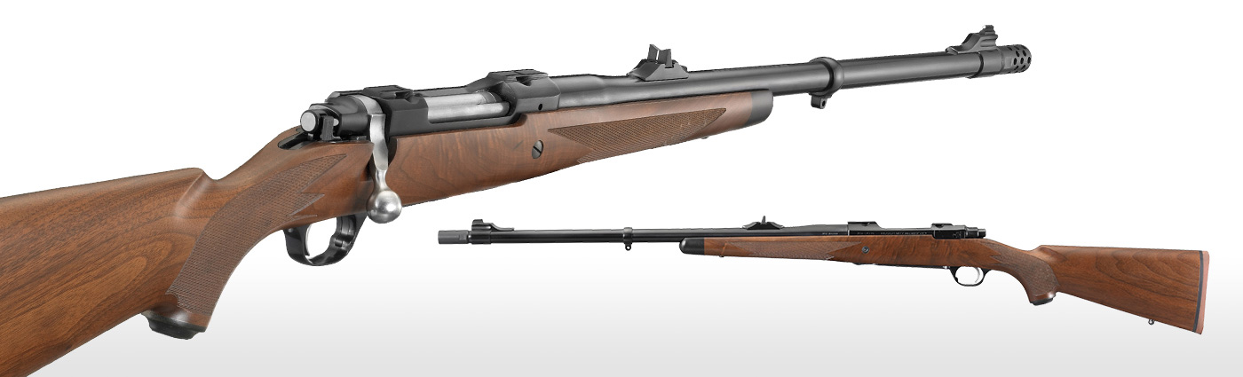 Ruger® Hawkeye® African * Bolt-Action Rifle Models