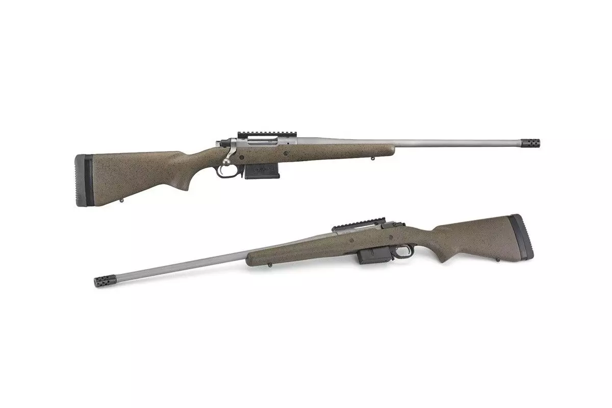 Carabine Ruger Hawkeye long-ranche Hunter Cal.6.5 Creedmoor