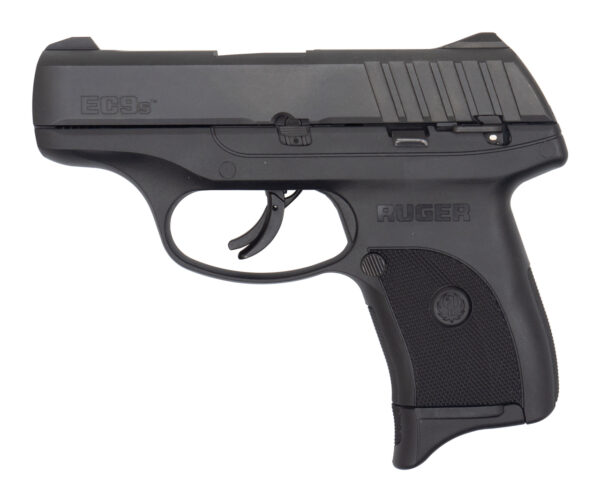 Ruger EC9S 9mm, 3.1", Thumb Safety, 7rd, USED, Excellent Condition, No Box