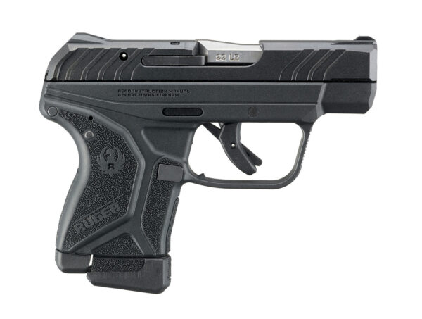 Ruger LCP II 22LR, 2.75" Barrel, Lite Rack System, Black, 10rd Mag