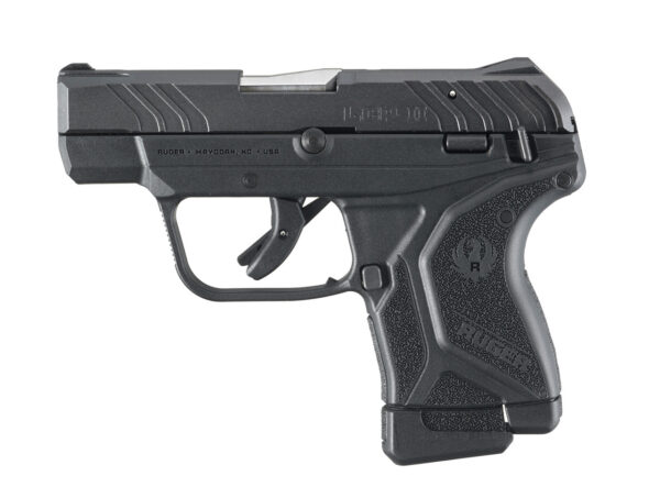 Ruger LCP II 22LR, 2.75" Barrel, Lite Rack System, Black, 10rd Mag