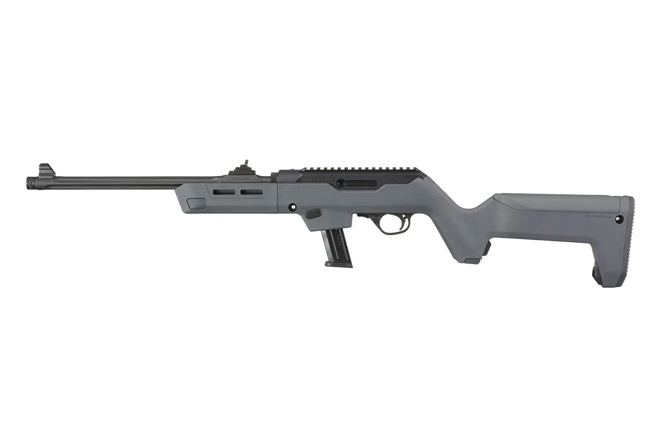 ruger-pcc-gray-backpacker-anodized-semi-automatic-rifle-9mm-luger-16-1in-19130_2 Ruger PC Carbine 9mm Semi-Auto Rifle with Stealth Gray Magpul PC ...