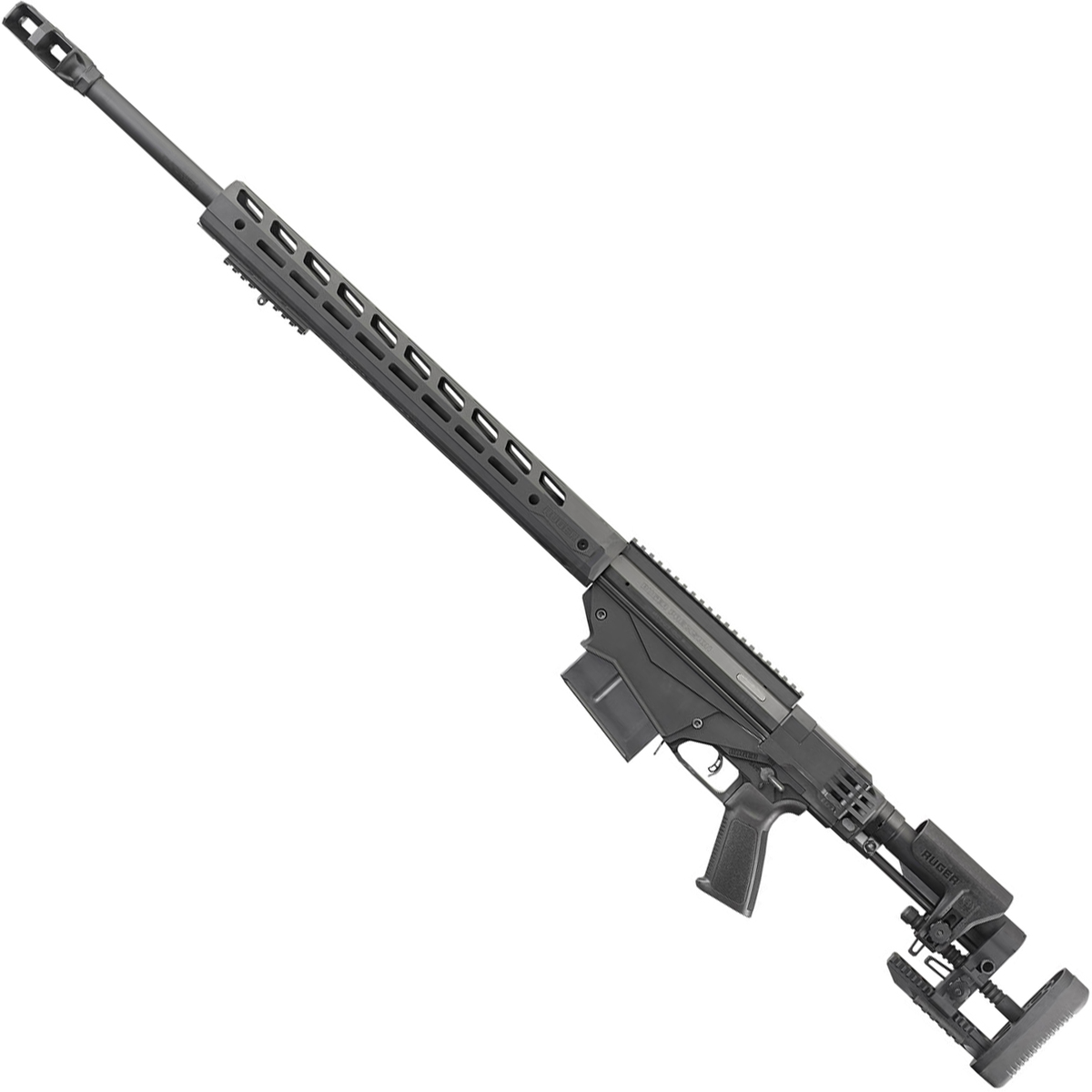 Ruger Precision Black Bolt Action Rifle - 338 Lapua Magnum - Rifles | The Gun Shop