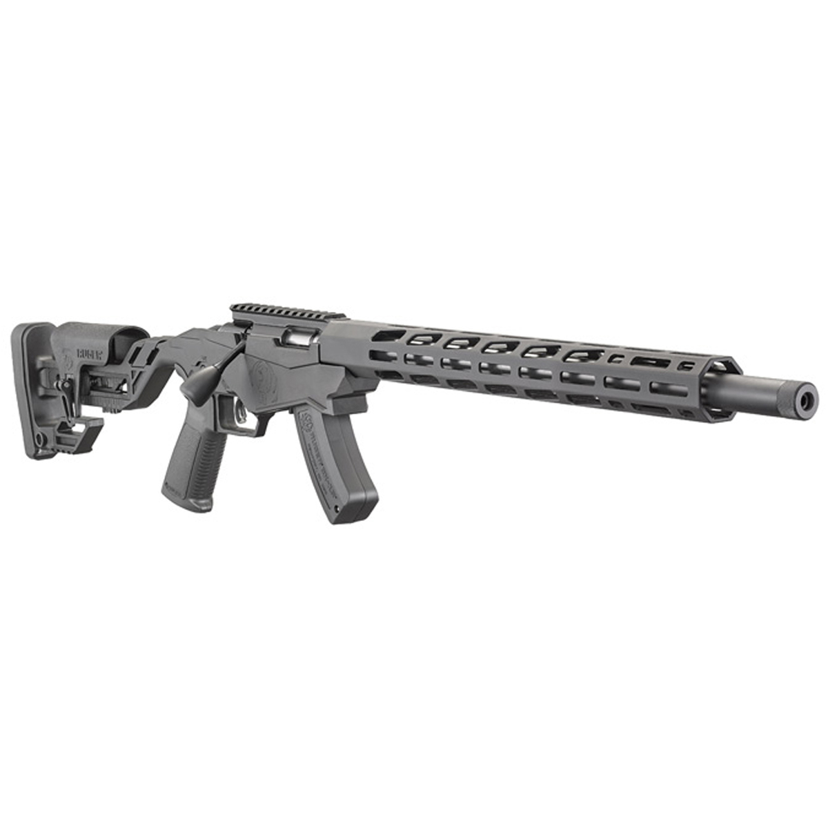 Ruger Precision Rimfire Black Bolt Action Rifle - 22 Long Rifle - Rifles | The Gun Shop