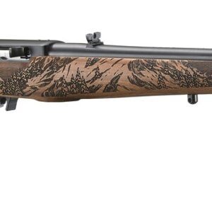 Ruger 10/22 Mule Deer .22 LR, 18.5" Barrel, Adj. Sights, Blued, 10rd