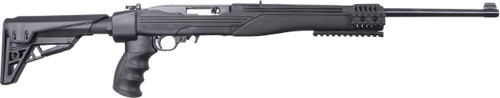 Ruger 10/22 Tactical 22 LR, 16.25" Barrel, Black, I-Tac Stock, 10rd - Firearm | The Gun Shop