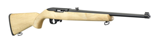 Ruger 10/22 Maple Sporter .22 LR, 18.5" Barrel, Satin Black, 10rd