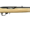 Ruger 10/22 Maple Sporter .22 LR, 18.5" Barrel, Satin Black, 10rd