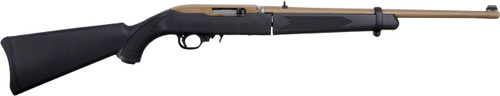 Ruger 10/22 Takedown 22 LR, 18.5" Barrel, Black, Davidsons Dark Earth Frame, 10rd - Exclusive Guns | The Gun Shop