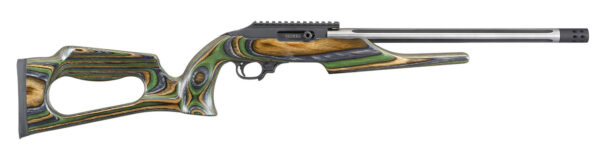 Ruger 10/22 Competiton .22 LR, 16", Green Mountain Laminate, SS, 10rd