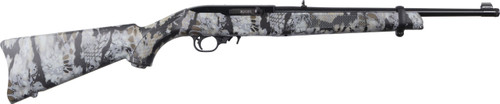 Ruger 10/22 22 LR, 16.12" Threaded Barrel, Kryptek Skyfall Camo, Black Rec, 10rd - Exclusive Guns | The Gun Shop