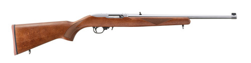 Ruger 10/22 Sporter 22 LR, 18.5" Barrel, 75th Anniversary, Clear Satin, 10rd - Firearm | The Gun Shop