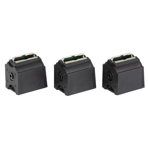 Ruger OEM 22 LR Rotary Magazine, Left Hand Ejection Only, Black, 3 Pack, 10rd - Left-Handed Guns | The Gun Shop