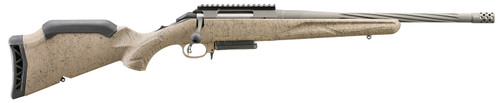 Ruger American Ranch Gen 2 308 Winchester, 16.1" Threaded Barrel, Flat Dark Earth Splatter, 3rd - Firearm | The Gun Shop