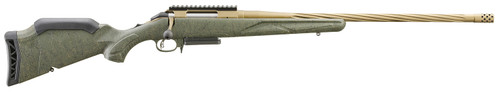 Ruger American Predator Gen 2 450 Bushmaster, 22" Threaded Bronze Barrel, Green Splatter, 3rd - Firearm | The Gun Shop