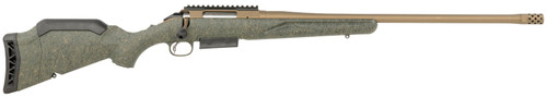Ruger American Predator Gen 2 400 Legend, 22" Threaded Bronze Barrel, Green Splatter, 5rd - Firearm | The Gun Shop