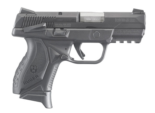 RENTAL Ruger American Double 9mm, 3.5" Barrel, Black, 12rd - Concealed Carry Guns | The Gun Shop