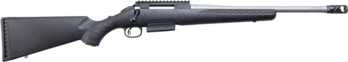 Ruger American Ranch 450 Bushmaster, 16.12" Barrel, Black, Stainless Steel Barrel, 3rd - Firearm | The Gun Shop