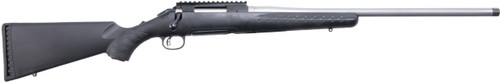 Ruger American Predator 6.5 Creedmoor, 22" Barrel, Black, Stainless Barrel, 4rd - Exclusive Guns | The Gun Shop