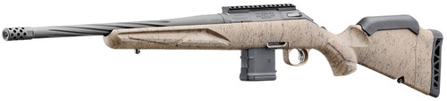Ruger American Ranch Gen 2 223 Rem/5.56, 16" Threaded Barrel, Flat Dark Earth Splatter, Black Rec, 10rd - Firearm | The Gun Shop