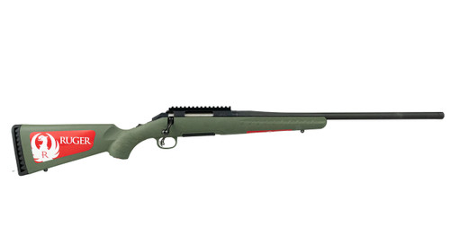 *USED* Ruger American Rifle 6.5 Creedmoor, 22" Barrel, Green, 4rd - Firearm | The Gun Shop