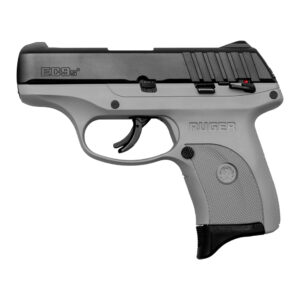 Ruger EC9s Used 9mm, 3.1" Barrel, Manual Thumb Safety, Fixed Sights, Grey, 7rd