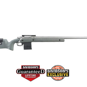 Ruger Hawkeye Long-Range Target 6.5 Creedmoor, 26" Barrel, Speckled Black/Gray Stock, 5rd