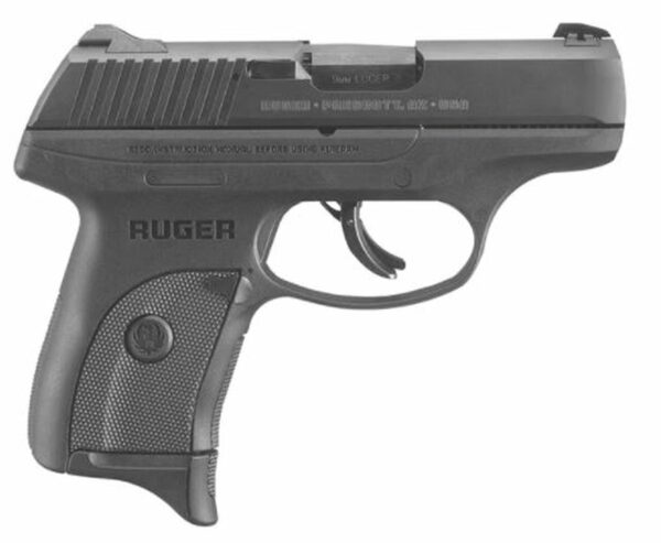 Ruger LC9s Striker-Fired Compact No External Manual Safety 9mm 3" Barrel 7 rd Mag