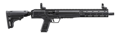 Ruger LC Carbine 45 ACP, 16.25" Barrel, Black, Adjustable Stock/Sights, 13rd - Featured | The Gun Shop