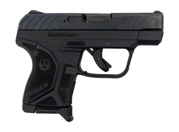 Ruger LCP II 380 Used .380 ACP, 2.75" Barrel, Improved Trigger, Fixed Sights, Black, 6rd