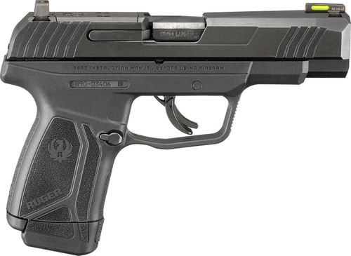 Ruger MAX-9 Sub-Compact 9mm, 4" Barrel, Black, Optics Ready, 12rd - Concealed Carry Guns | The Gun Shop