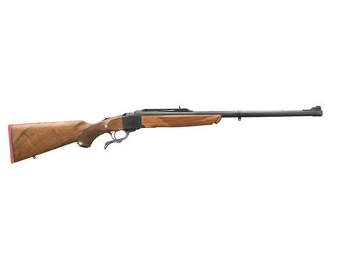 Ruger 1 Light Sporter 275 Rigby, 24" Barrel, Walnut Furniture, Black Rec, 1rd - Exclusive Guns | The Gun Shop
