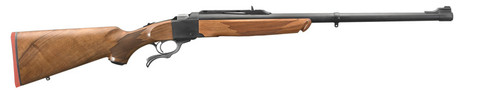 Ruger 1 Light Sporter 6.5 Creedmoor, 24" Barrel, Walnut Furniture, Black Rec, 1rd - Exclusive Guns | The Gun Shop