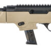 Ruger, PC Carbine 9mm, 16.12" Threaded Fluted Barrel, FDE, 10rd