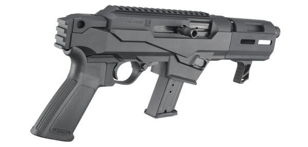 Ruger PC Charger Takedown Pistol 9mm, 6.5" Barrel, Glock Mags, Black, 17rd