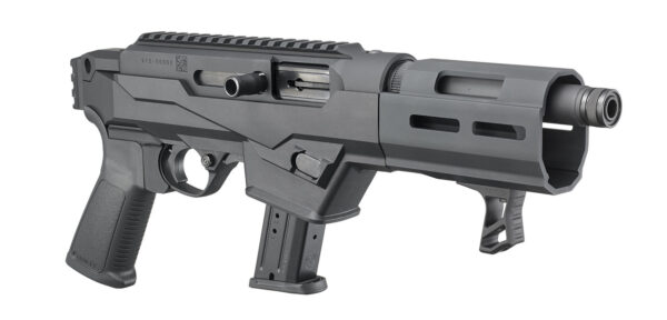 Ruger PC Charger Takedown Pistol 9mm, 6.5" Barrel, Glock Mags, Black, 17rd
