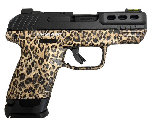 Ruger Security 380 ACP, 3.42" Barrel, Leopard Print Frame, Black Slide, 15rd - Firearm | The Gun Shop