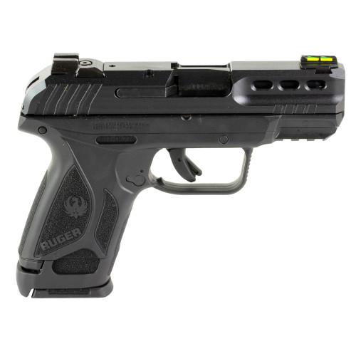Ruger Security 380 ACP, 3.42" Barrel, Black, Manual Safety, 15rd - Firearm | The Gun Shop