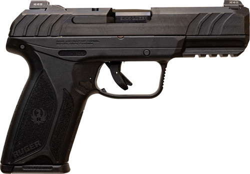 Ruger Security-9 9mm, 4" Barrel, Black, Manual Safety, 15rd - Firearm | The Gun Shop